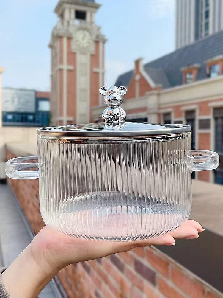 Glass Simmer Pots for Cooking 